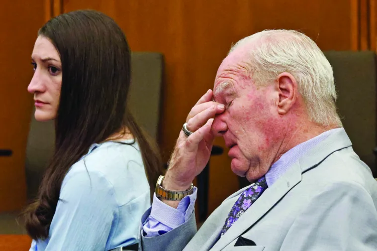 Deadlocked jury in Lindsay Clancy trial goes home after a fifth day without a verdict